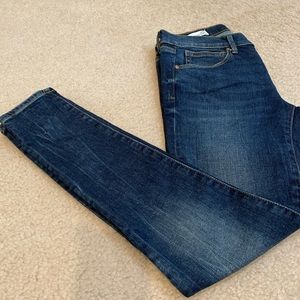 GAP leggings jeans in dark wash size 26s